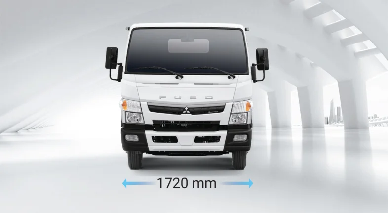 CANTER TF4.9 mua xe trả góp tại Bắc Giang