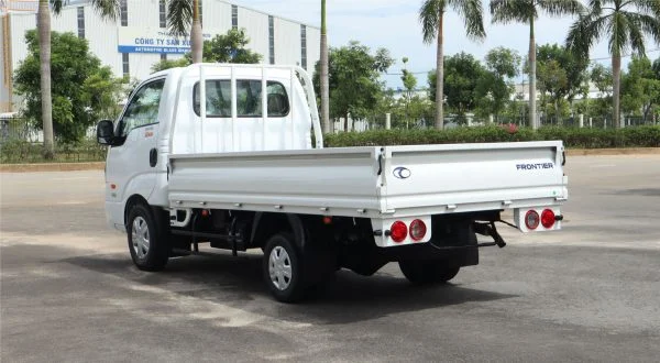 FRONTIER K200 lãi suất thấp tại Hòa Bình