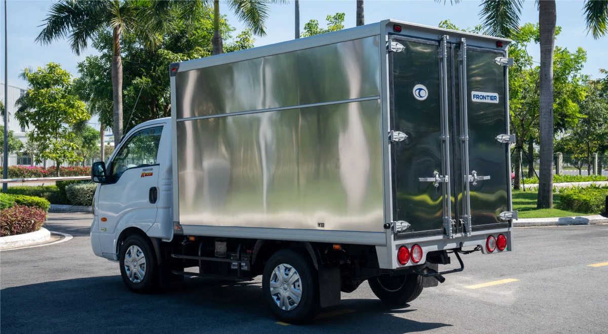 FRONTIER K200S vay ngân hàng tại Thái Bình