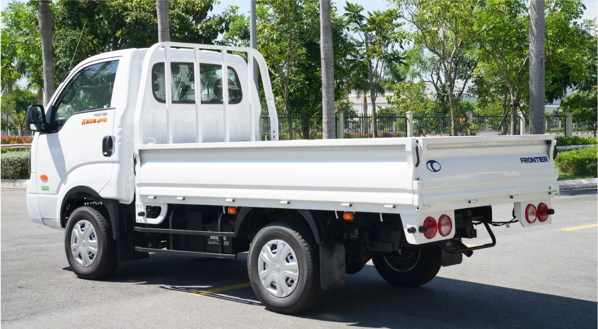 FRONTIER K200S-4WD khuyến mãi tại Hải Phòng