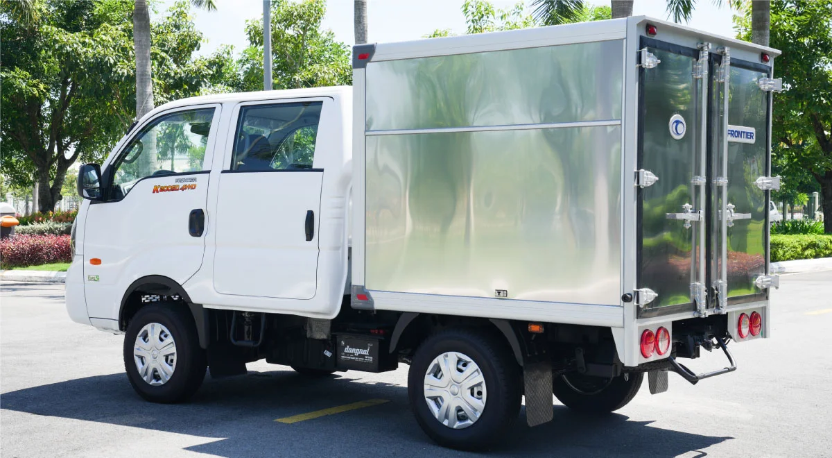 FRONTIER K200SD-4WD vay ngân hàng tại Đà Nẵng