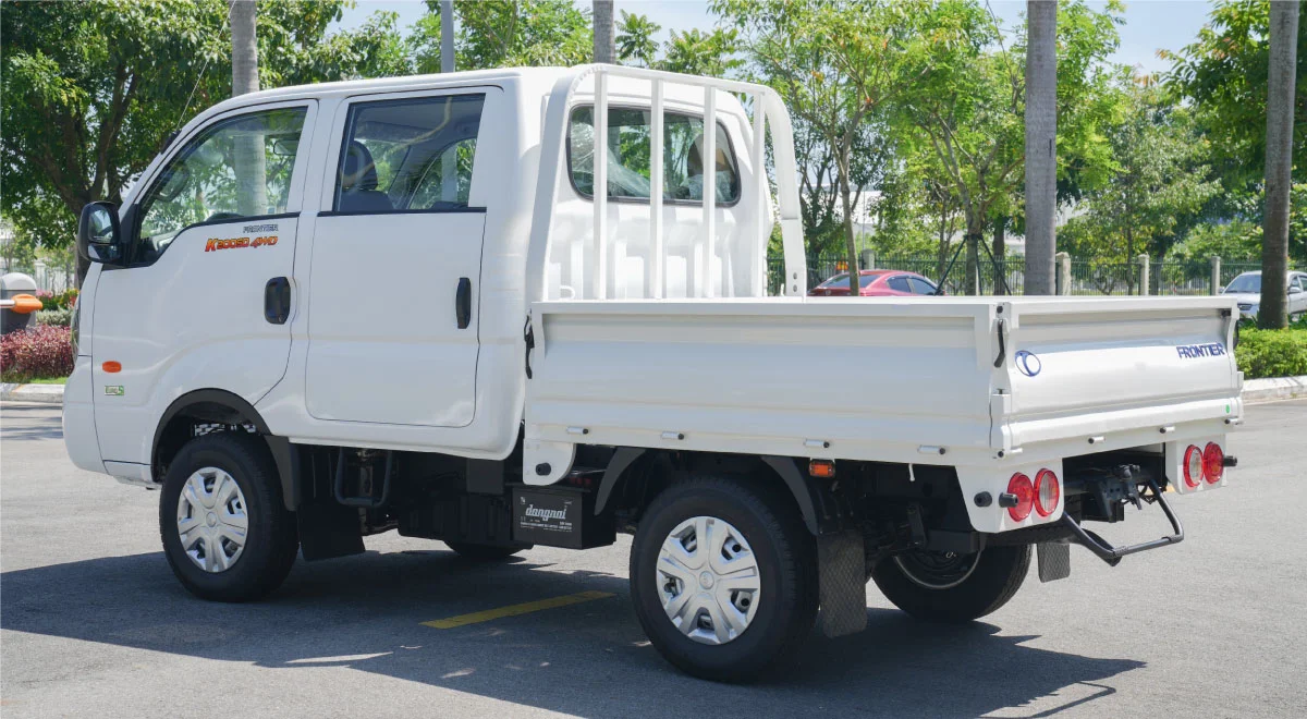 FRONTIER K200SD-4WD mua xe trả góp tại Cao Bằng
