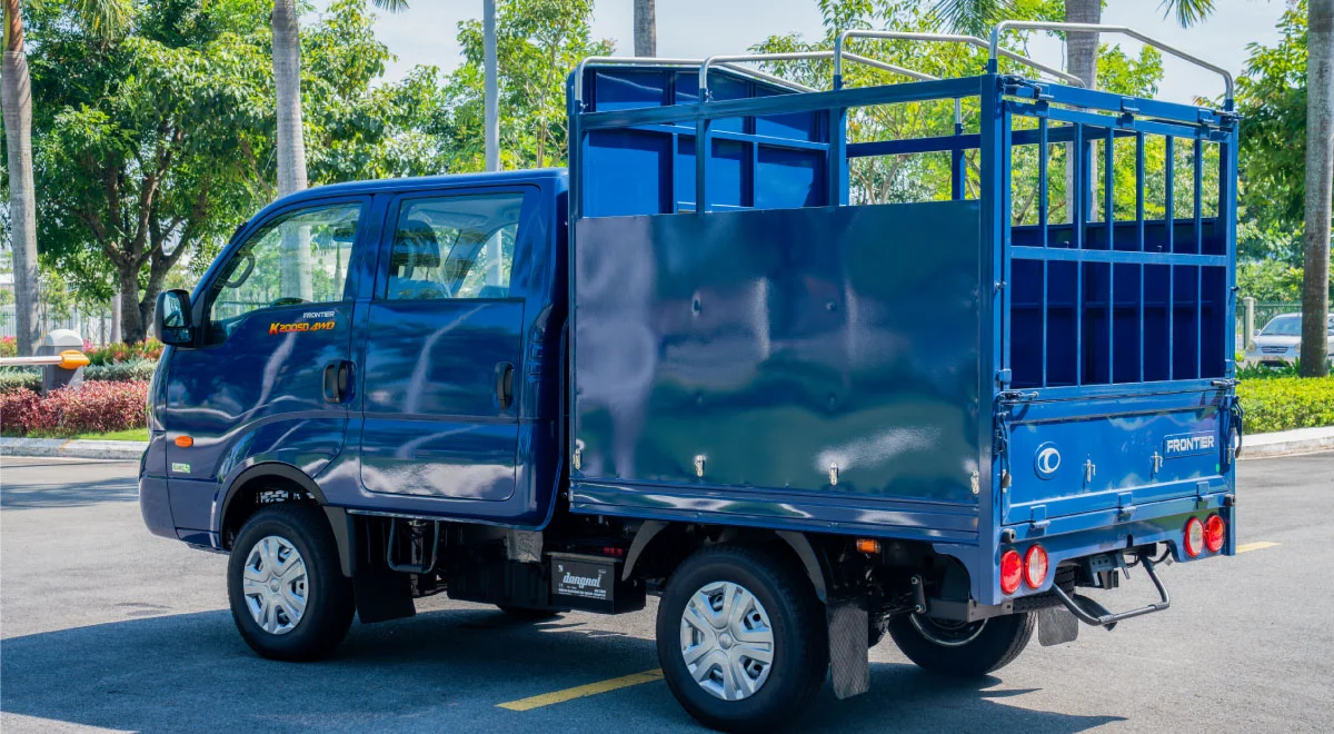 FRONTIER K200SD-4WD giá xe tại Đồng Nai