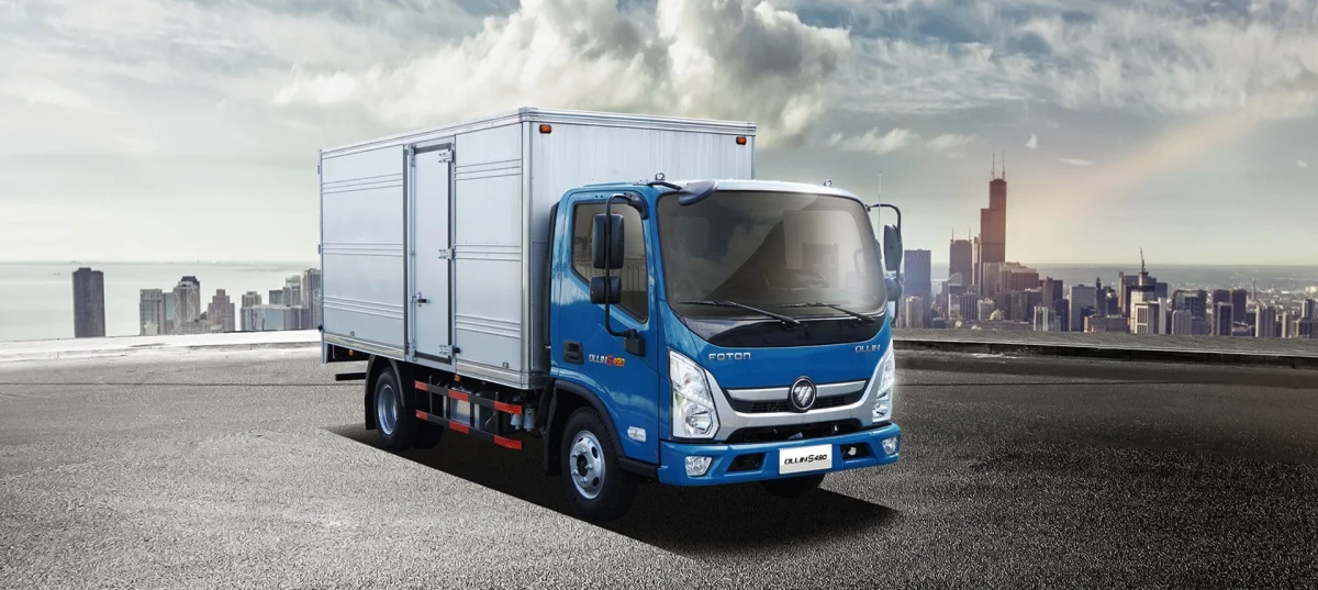 FOTON OLLIN S490 lãi suất thấp tại Lào Cai