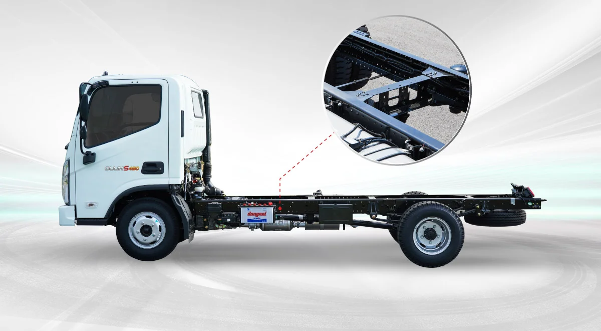 FOTON OLLIN S720 giao ngay tại Quảng Trị