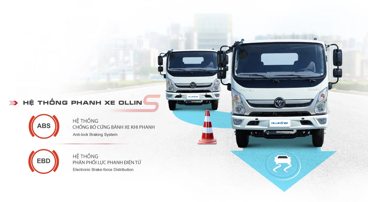 FOTON OLLIN S720 giá xe tại Đồng Tháp