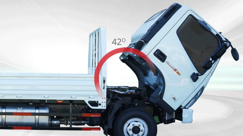 FOTON OLLIN S720 vay ngân hàng tại Ninh Bình