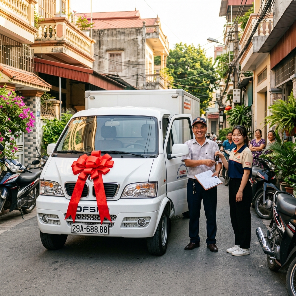 Giao Xe Tận Nơi